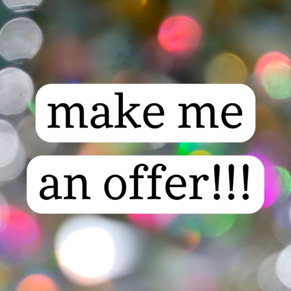 make me an offer!!
